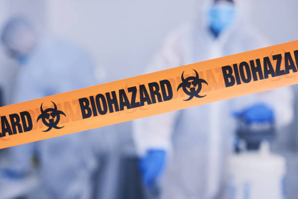 Professional Crime Scene Cleanup technician working in Franklin, NJ